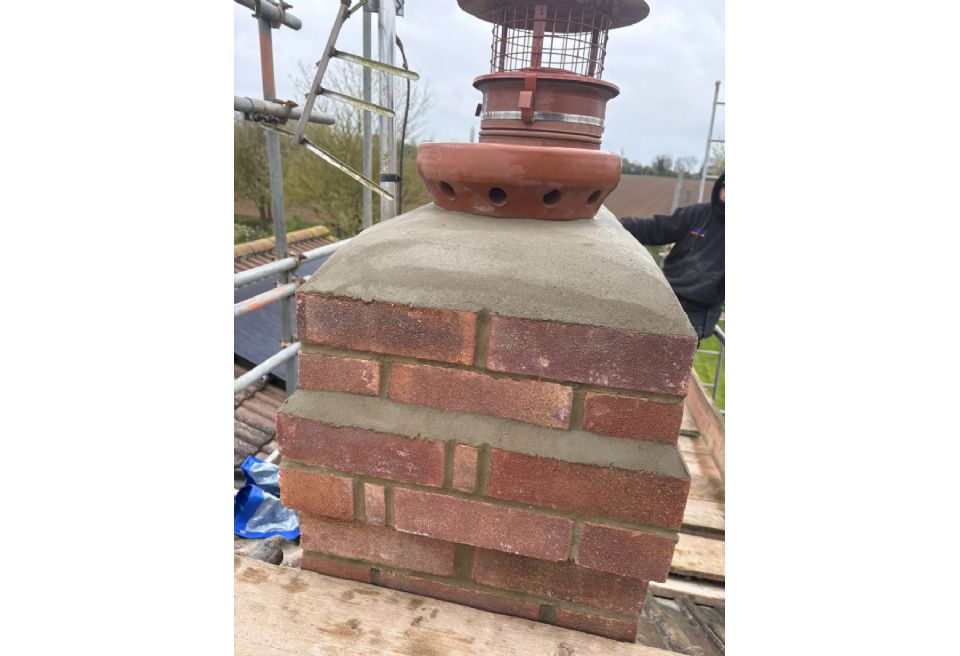 Fitting new capped pot and Bird Guard